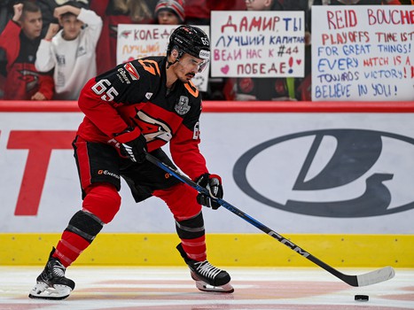 17.04.2025. «Авангард» - «Локомотив» 1:2 ОТ