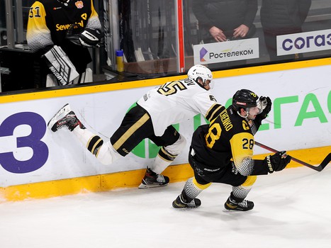 10.12.2021. «Северсталь» - «Авангард» 2:3