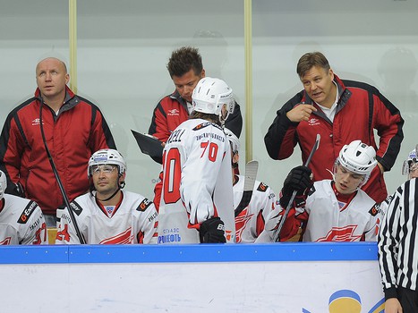 Кубок Президента Республики Казахстан. Финал. "Барыс" - "Авангард" 3:5