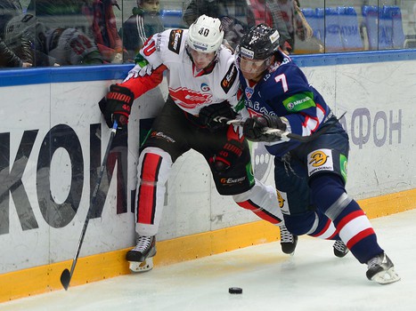 07.01.2014 "Торпедо" - "Авангард" 5:3