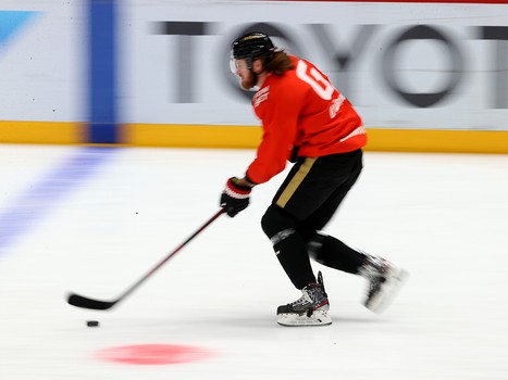 Тренировка «Авангарда» в Балашихе