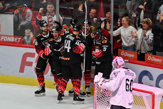 13.11.2025. «Авангард» - «Трактор» 3:2