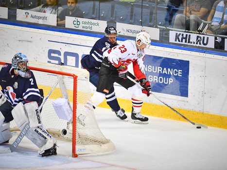 05.09.2017. "Слован" - "Авангард" 1:4