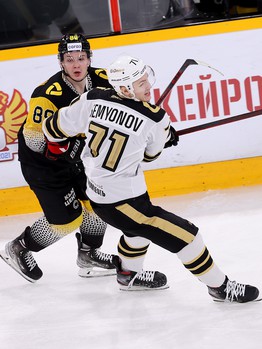 10.12.2021. «Северсталь» - «Авангард» 2:3