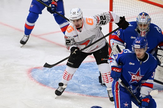 23.09.2025. СКА - «Авангард» 2:4