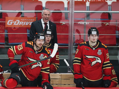 13.04.2021. Финал Востока, 6 матч. «Авангард» - «Ак Барс» 0:2