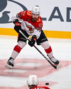 21.11.2023. «Трактор» - «Авангард» 1:2 ОТ