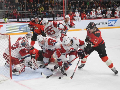 23.02.2020. «Авангард» - «Локомотив» 0:1