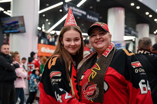 «Авангард» - «Адмирал» 6:1. Вокруг матча