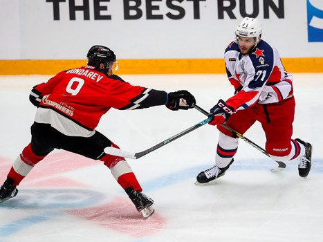 17.04.2019. «Авангард» - ЦСКА 0:2