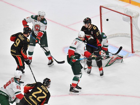 01.12.2020. «Авангард» - «Ак Барс» 3:0