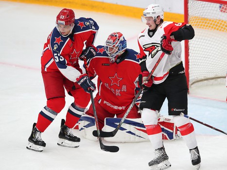 01.09.2019. ЦСКА - «Авангард» 1:3