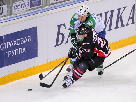 16.03.2016. "Авангард" - "Салават Юлаев" 3:2