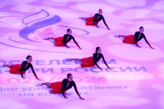II этап Гран-При России по фигурному катанию в Омске
