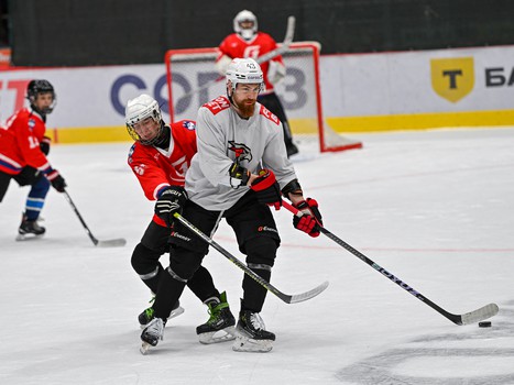 «Сибирские Хаски» на G-Drive Арене