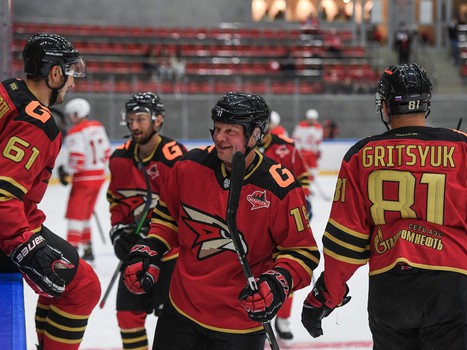 Товарищеский матч «Авангард» - Silk Way Star 8:7