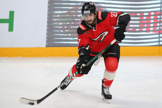 08.12.2019. «Авангард» - «Ак Барс» 3:0