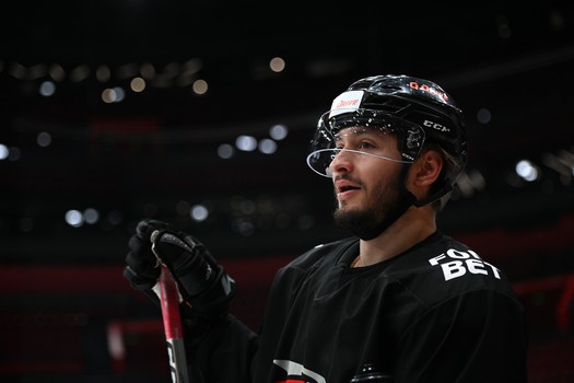 Тренировка «Авангарда»