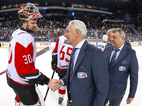 03.03.2019. «Ак Барс» - «Авангард» 2:3