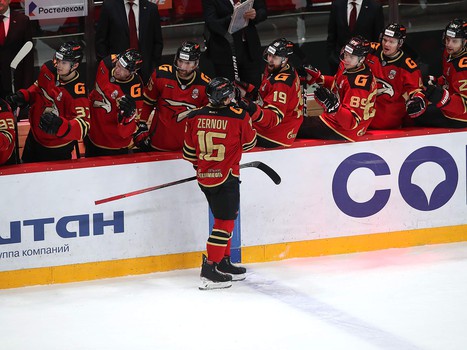 09.01.2021. «Авангард» - «Металлург» Мг 4:2