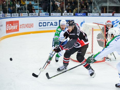 10.03.2016. "Авангард" - "Салават Юлаев" 5:4