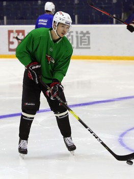 Раскатка «Авангарда» в Уфе перед шестым матчем серии с «Салаватом Юлаевым»