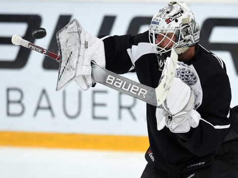 Раскатка "Авангарда" перед матчем с "Амуром"