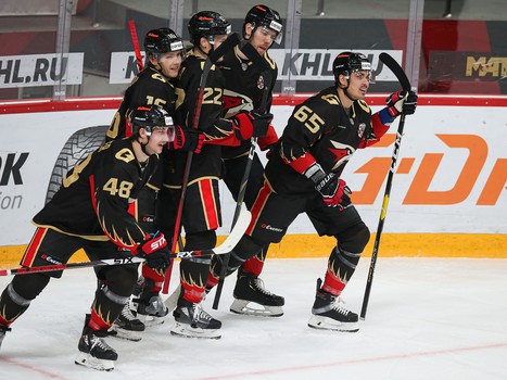 26.11.2020. «Авангард» - «Амур» 4:2