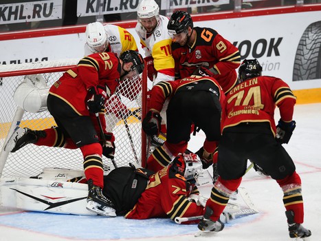 29.09.2020. «Авангард» - «Йокерит» 3:2 ОТ