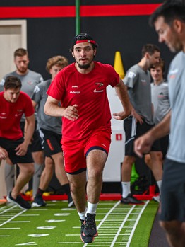 Открытая тренировка «Авангарда»