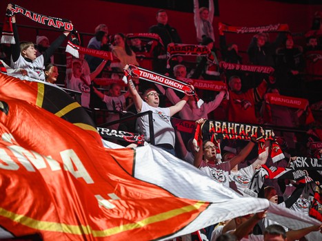 «Авангард» - «Нефтехимик» 4:3 Б. Вокруг матча