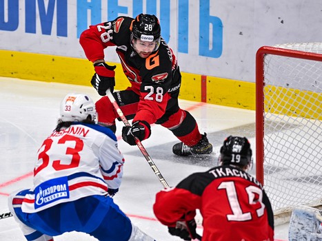 11.02.2023. «Авангард» - СКА 5:4