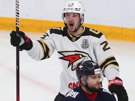 20.03.2022. «Металлург» - «Авангард» 5:7