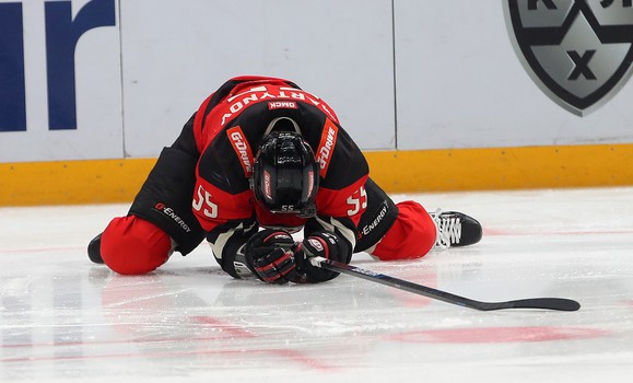 03.03.2020. 1/4 финала Конференции Восток, 2 матч. «Авангард» - «Салават Юлаев» 2:3 ОТ