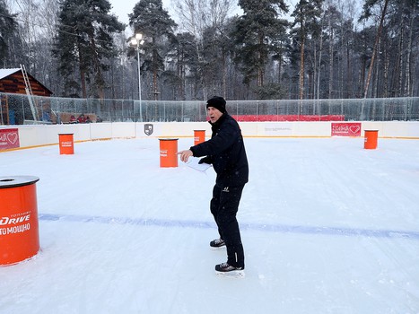 Avangard Hockey Challenge в Балашихе