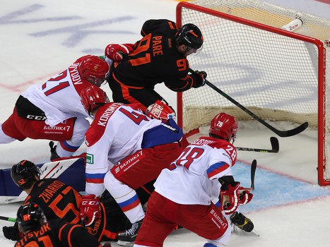 04.08.2021. «Авангард» - Олимпийская сборная России 5:1