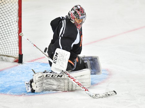 Раскатка "Авангарда" перед игрой со "Спартаком"