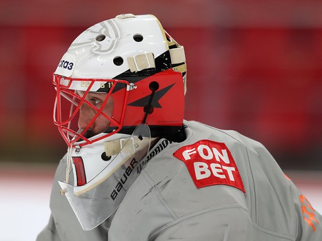 Раскатка «Авангарда» перед пятым матчем серии с «Автомобилистом»