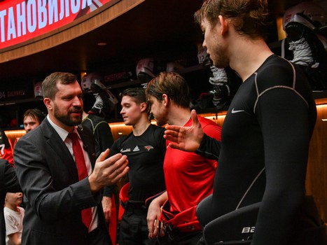 08.01.2023. «Авангард» - «Автомобилист» 2:1