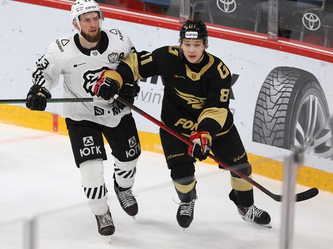 30.12.2021. «Авангард» - «Трактор» 1:3