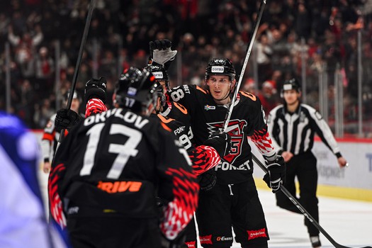 30.12.2025. «Авангард» - «Барыс» 2:4