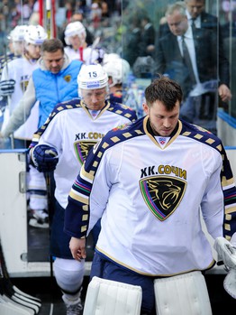 14.09.2015. "Авангард" - ХК "Сочи" 5:1