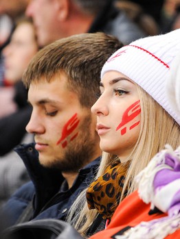 30.10.2017. "Авангард" - ЦСКА 1:2 ОТ