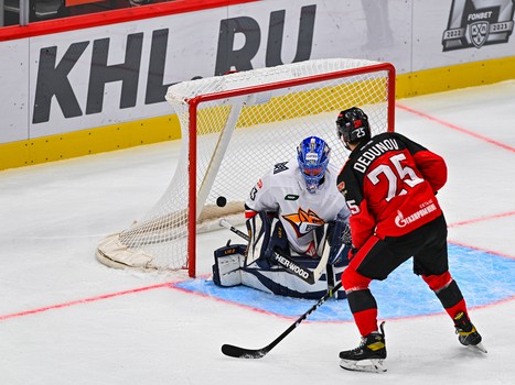 08.10.2022. «Авангард» - «Металлург» 5:1