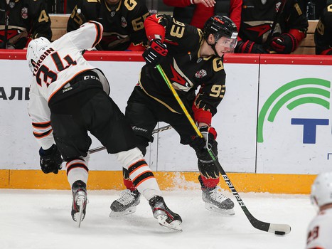 26.11.2020. «Авангард» - «Амур» 4:2