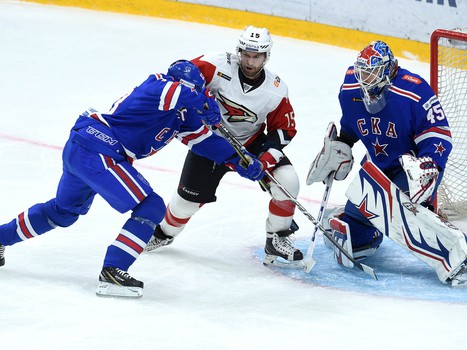 28.09.2018. СКА - «Авангард» 2:3 Б