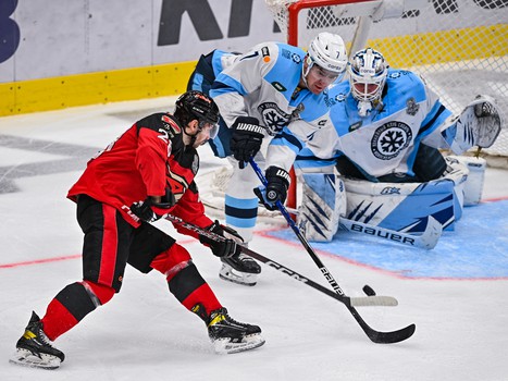 02.03.2023. «Авангард» - «Сибирь» 1:2 ОТ