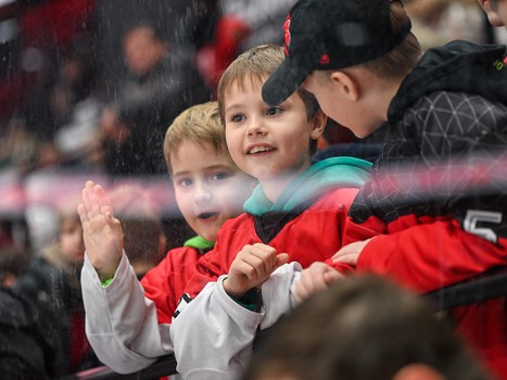 День рождения Хоккейной Академии «Авангард» на G-Drive Арене