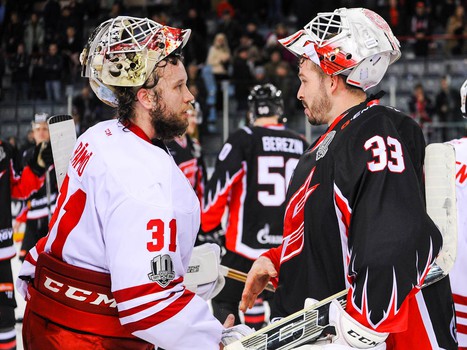 03.11.2017. "Авангард" - "Йокерит" 1:3