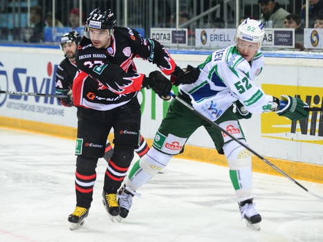 21.01.2015 "Авангард" - "Салават Юлаев" 4:5 ОТ